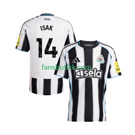 Fotballdrakt Newcastle United Alexander Isak 14 Hjemmetrøye 2025-2026 Kortermet